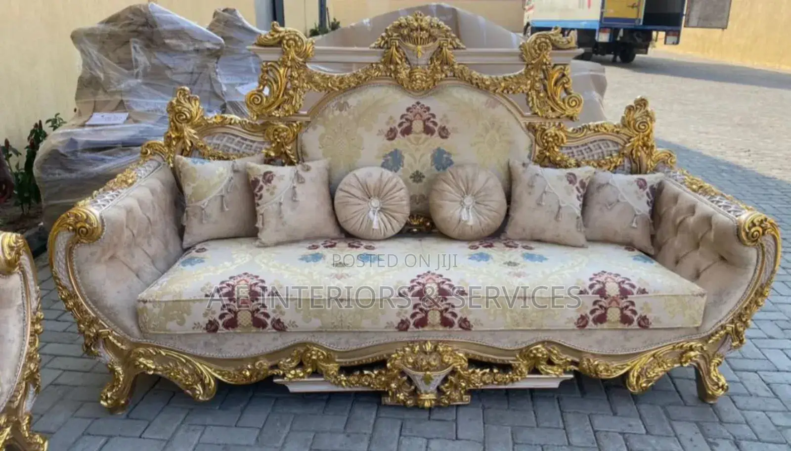 Royal Chairs and Dinning Set