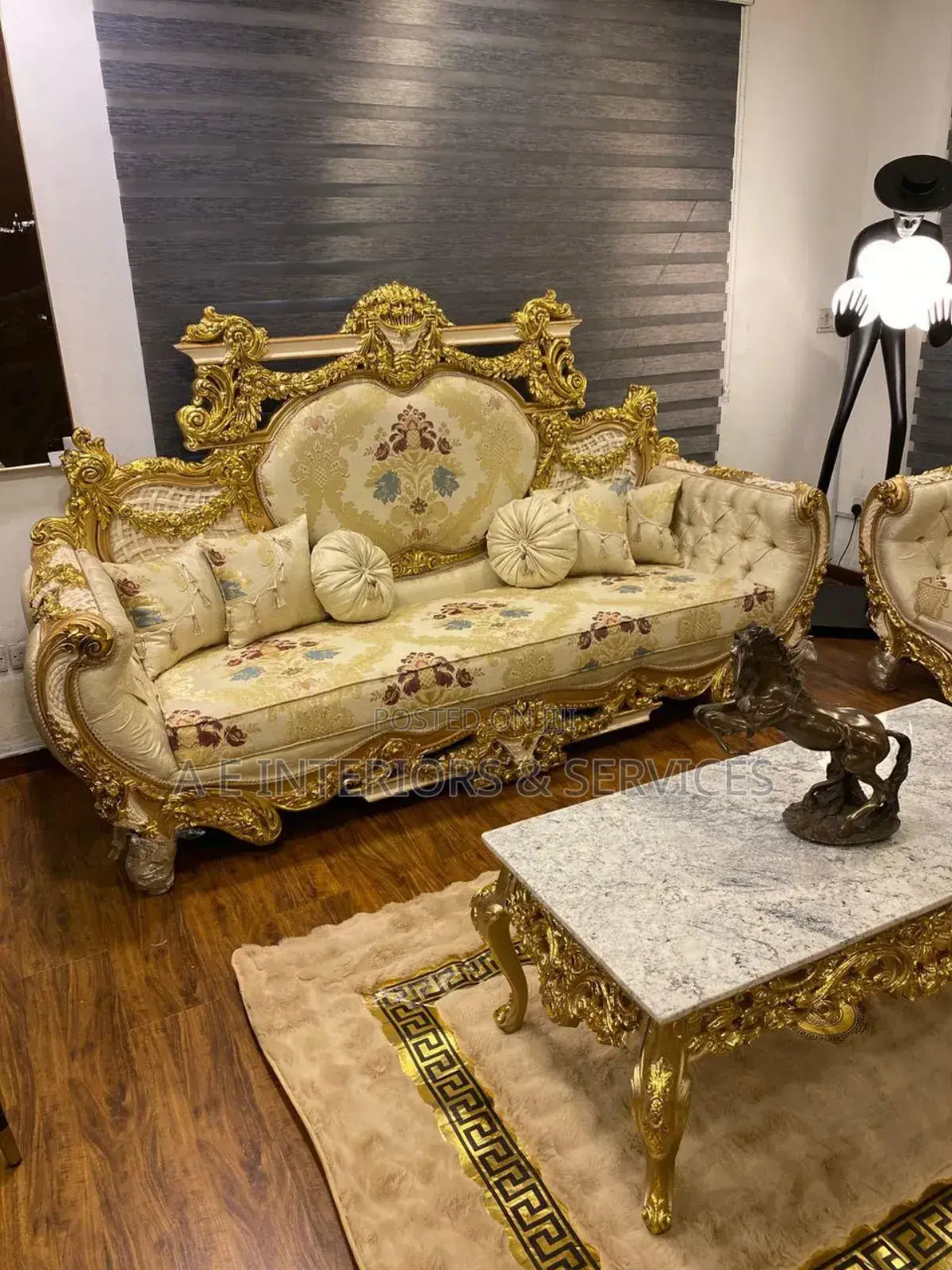 Royal Chairs and Dinning Set