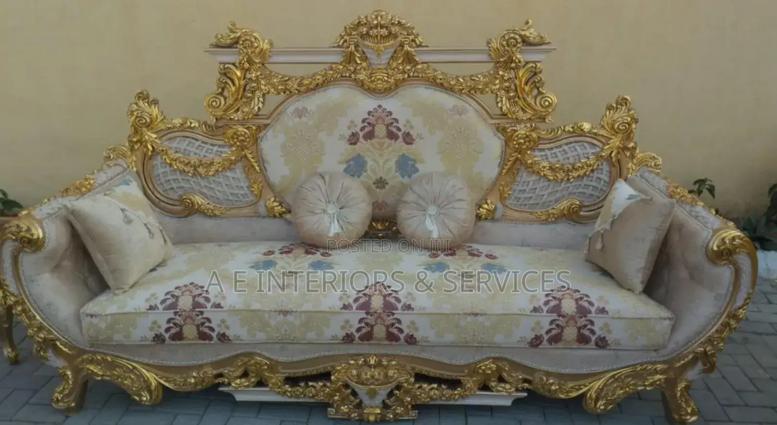 Royal Chairs and Dinning Set