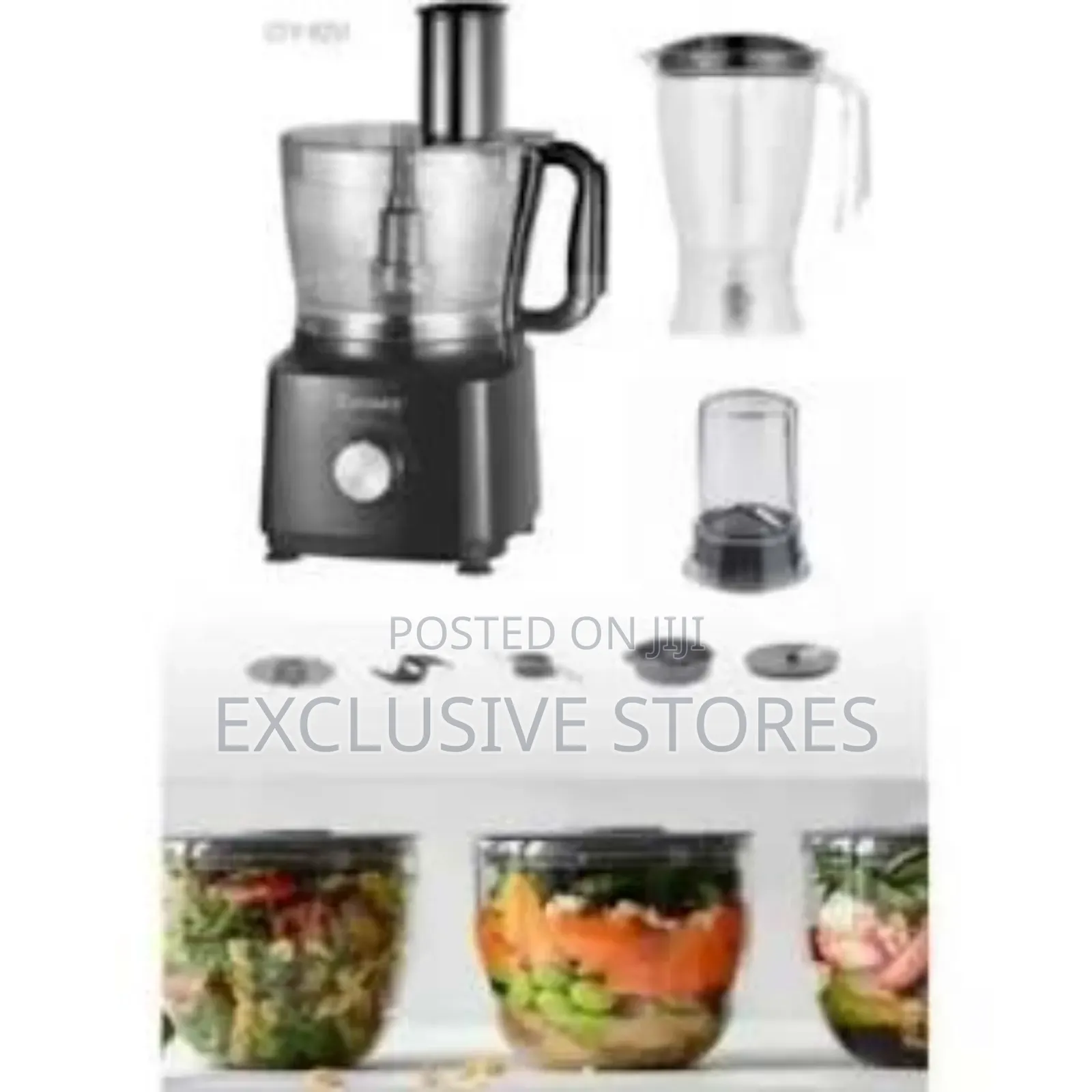 Century Multifunctional Food Processor and Yam Pounder