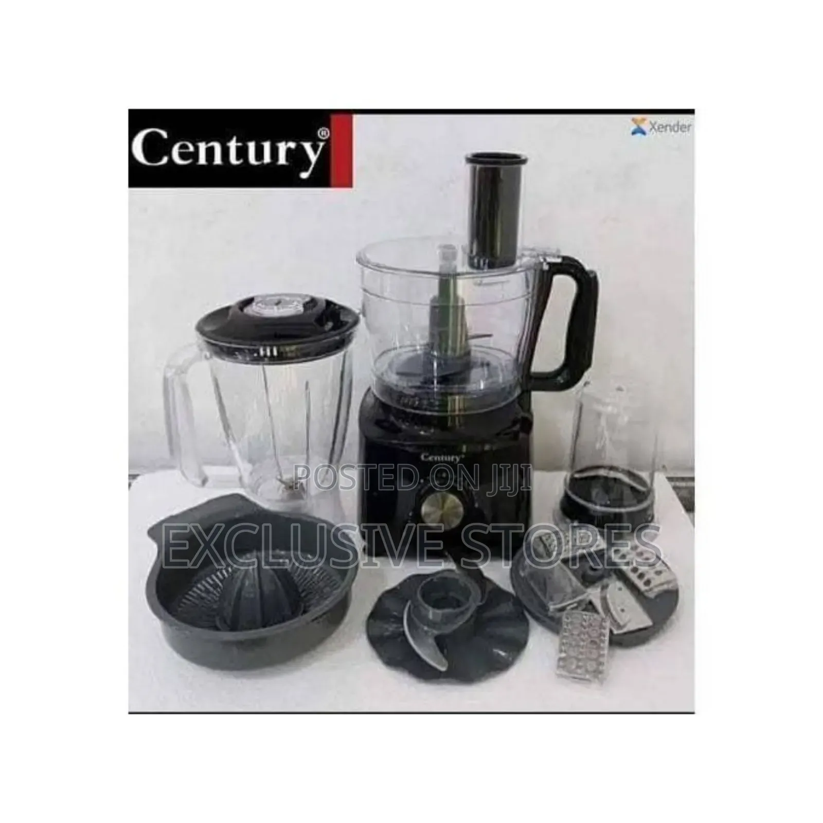 Century Multifunctional Food Processor and Yam Pounder