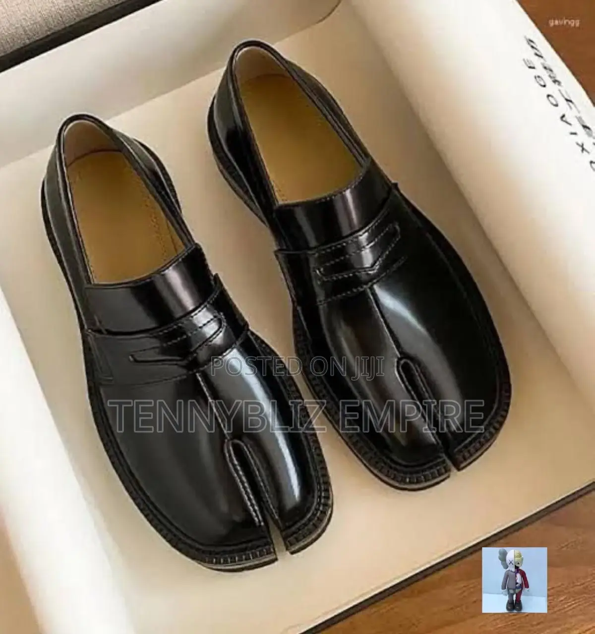 Maison Margiela Latest Luxury Split Toe Italian Shoes