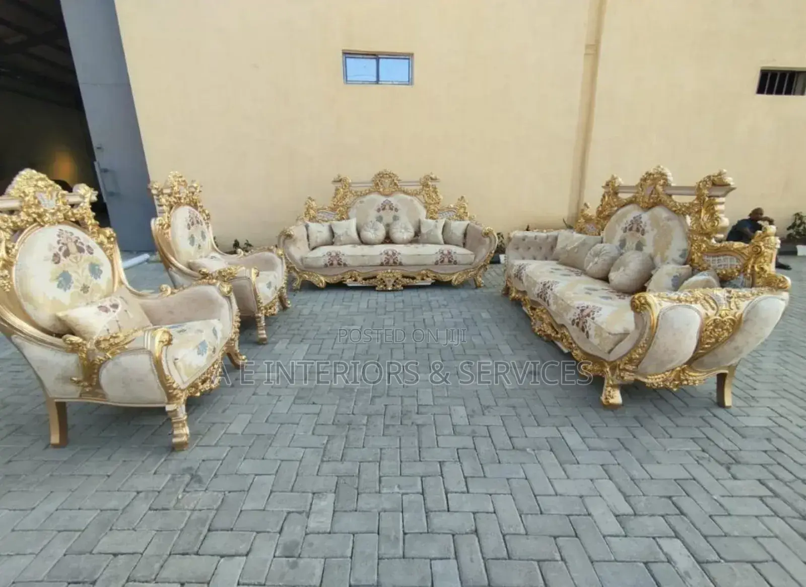 Executive Royal Chairs and Dinning Set