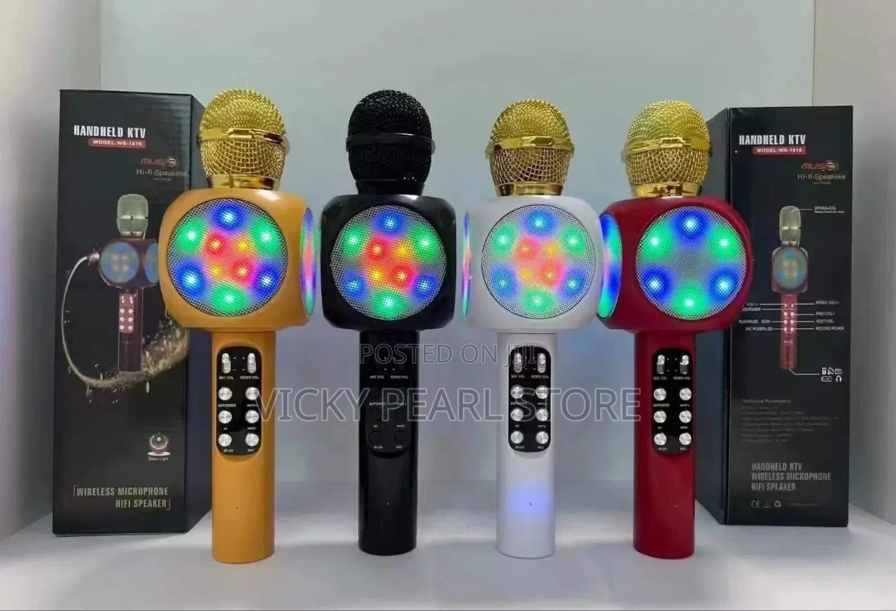 5in1 Multifunctional Microphone