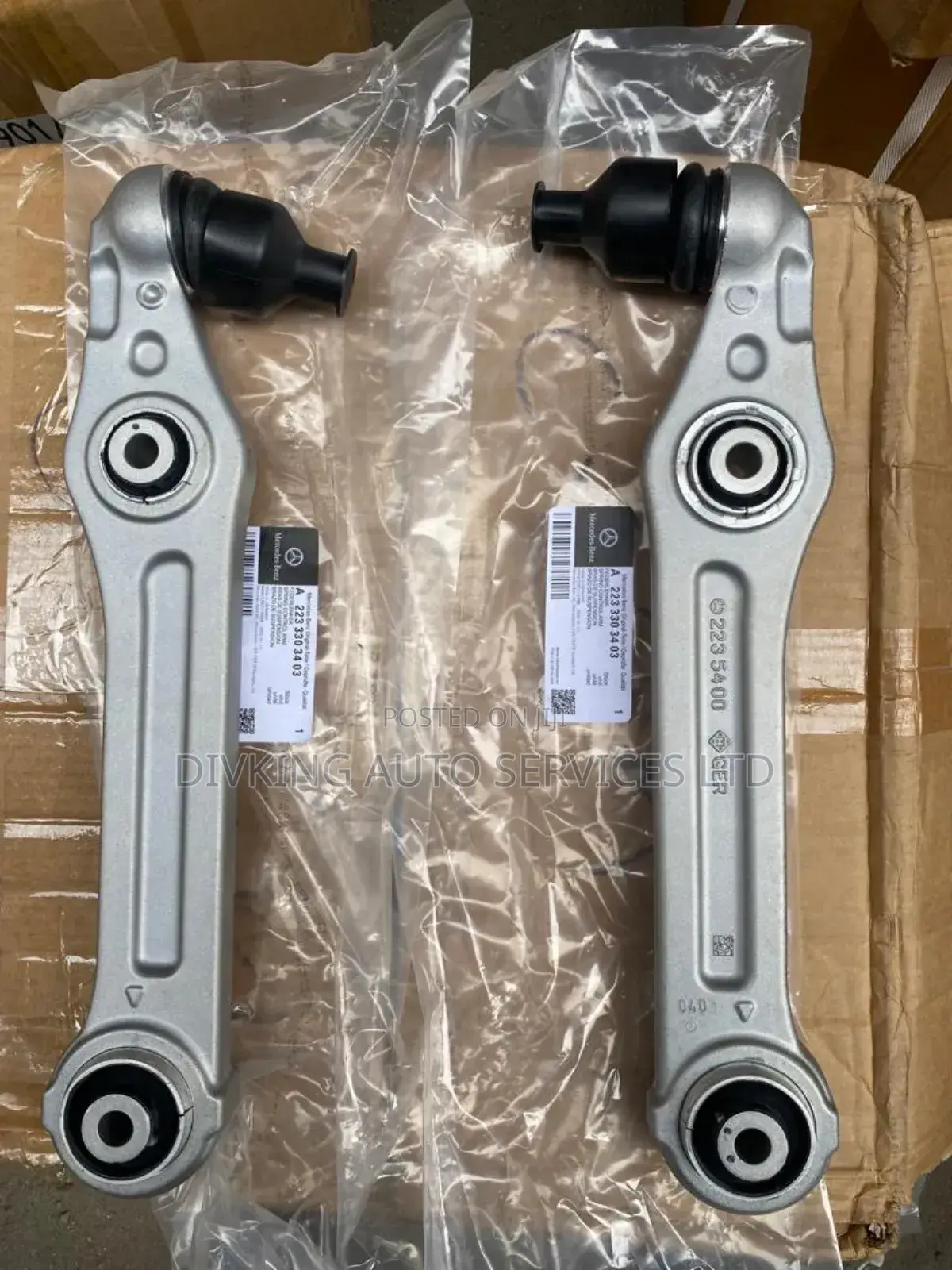 Mercedes Benz Gle Ml GLK Gla GLC Gl Lower and Upper Arms