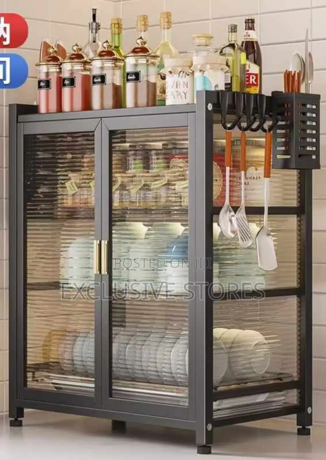 3 Layer Cabinet Dish Drainer
