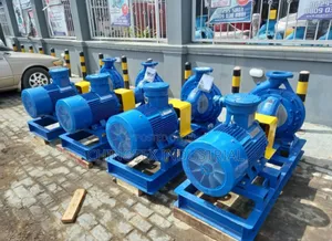 Industrial Water Pump 37kw/50hp Ex Motor