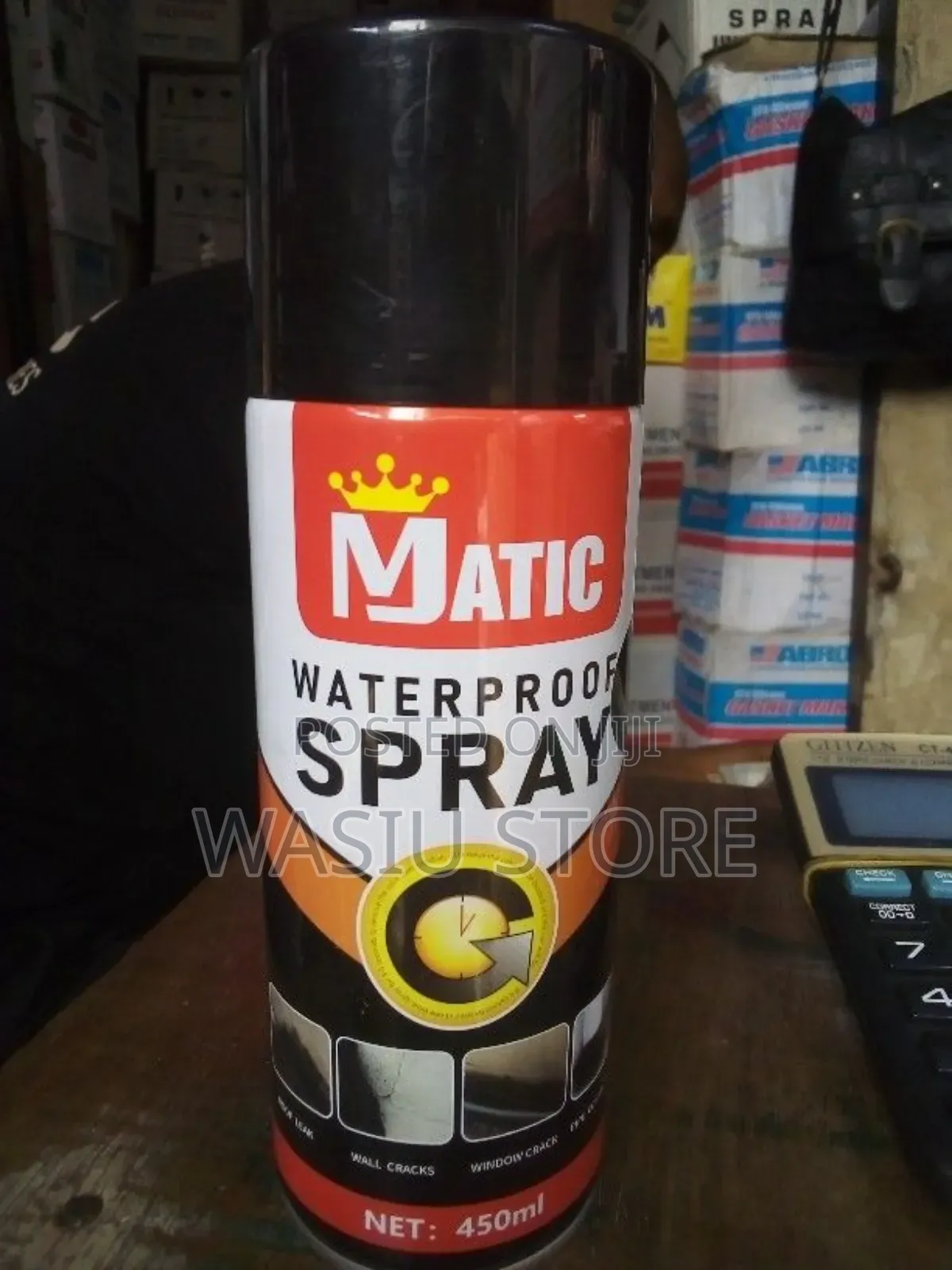 Matic Waterproof Leak Repair Spray