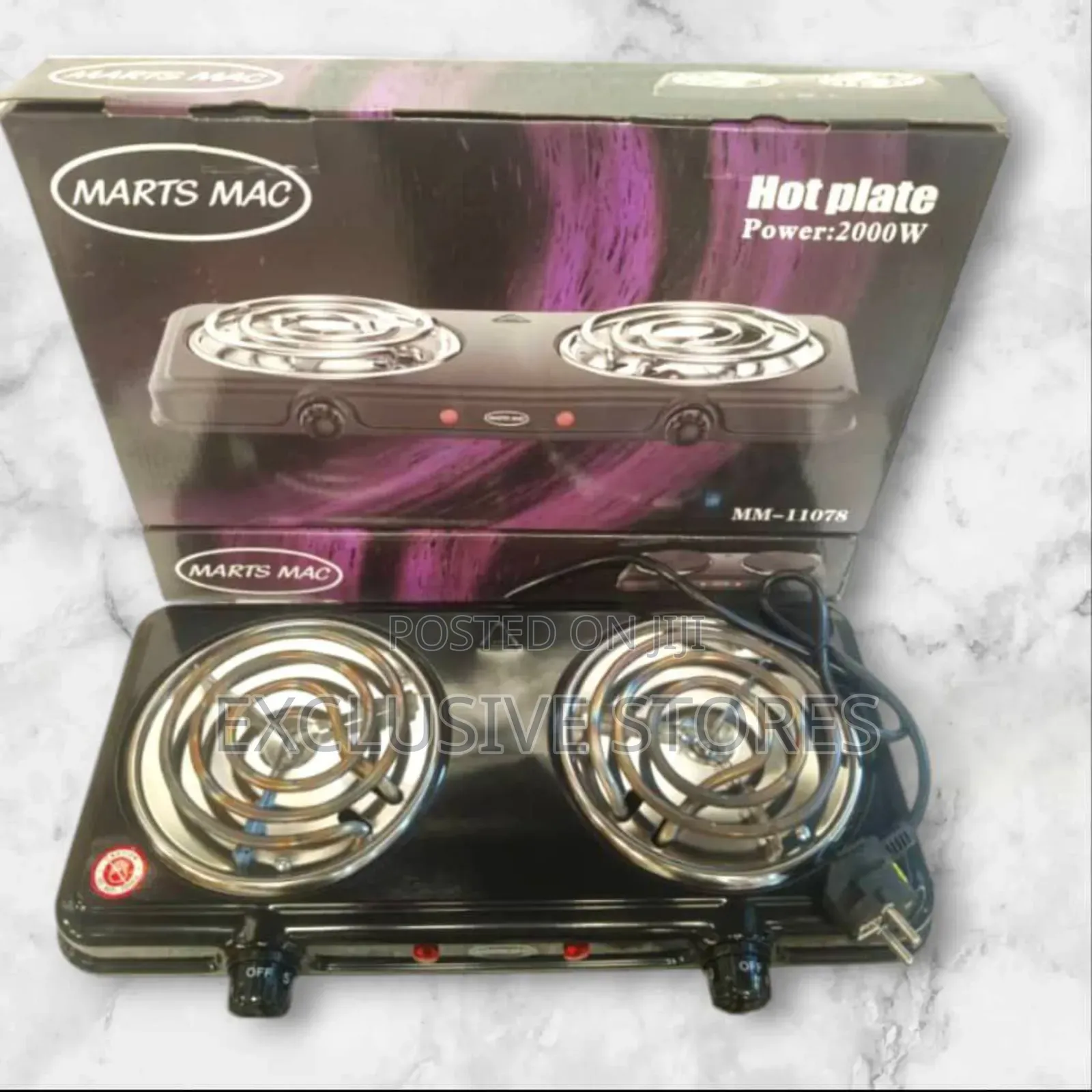 Double Ring Hot Plate