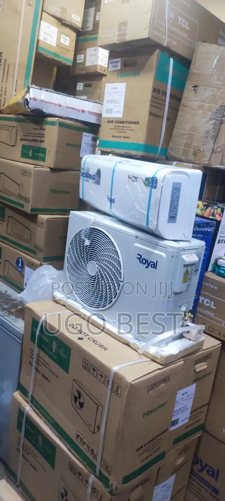 Royal 1hp Inverter Ac Smart Energy Saving 2yrs Warranty