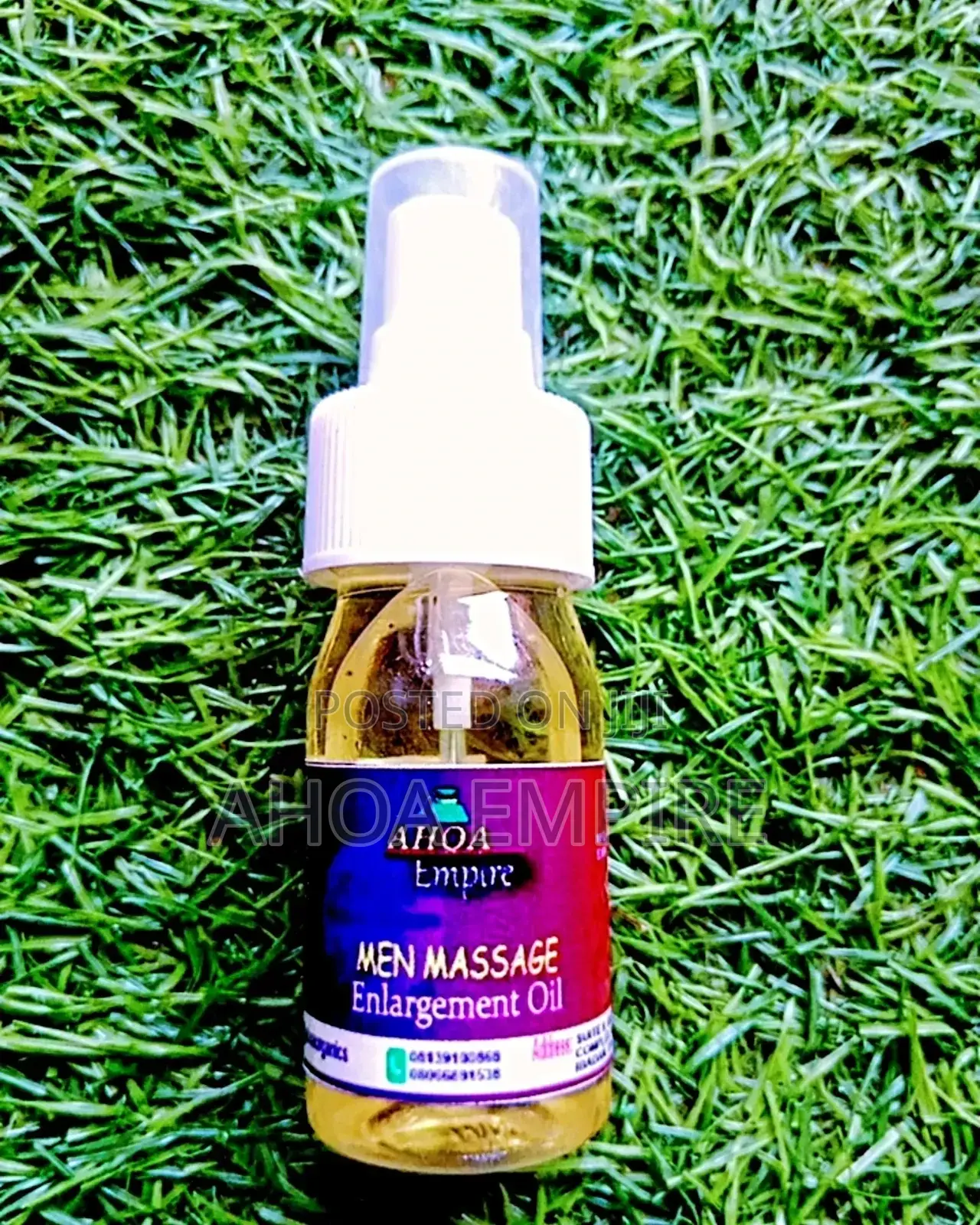 Pennis Enlargement Oil