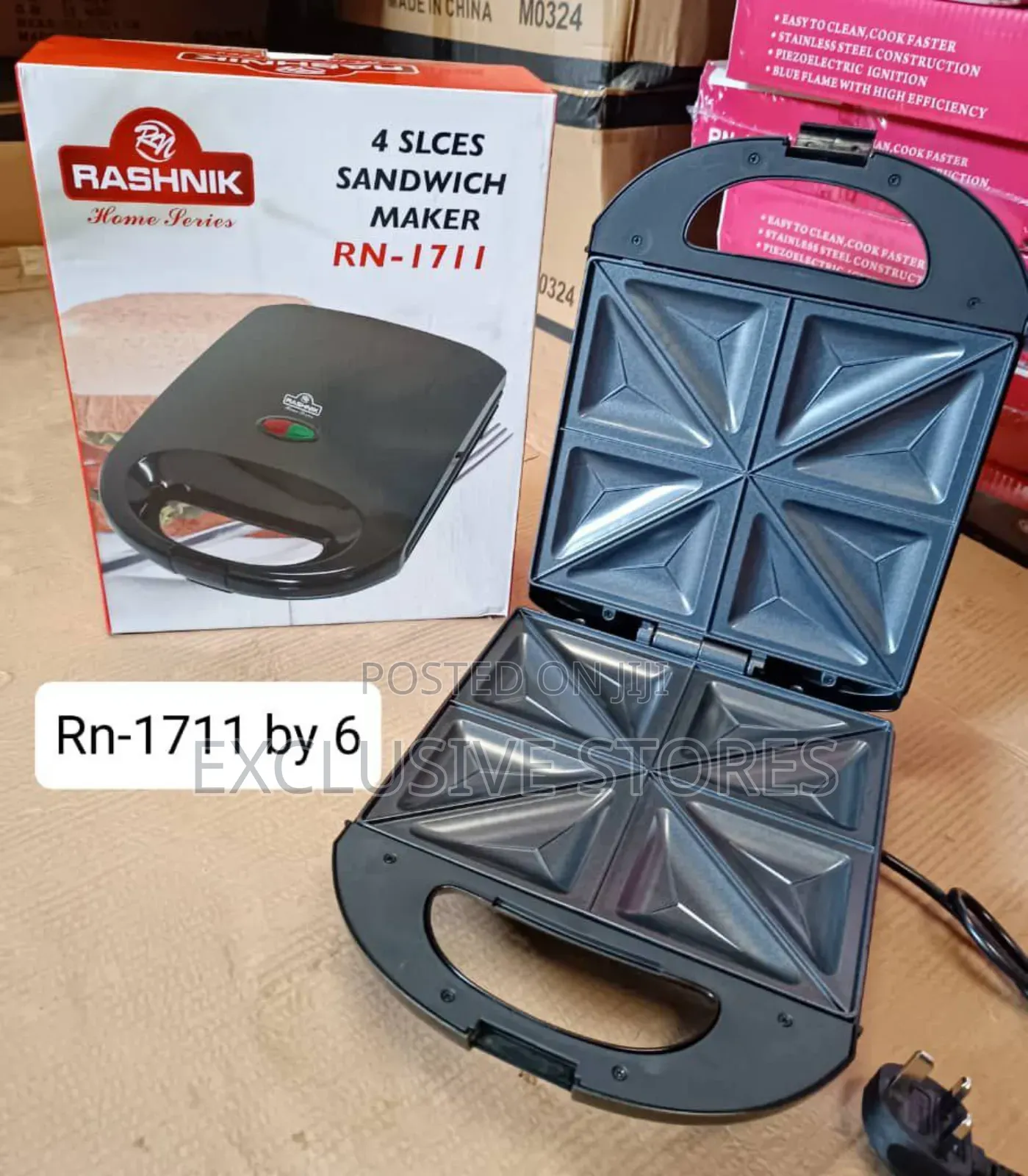 Four Slice Sandwich Maker