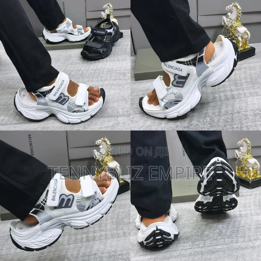 Balenciaga Most Wanted Latest Luxury Sandal