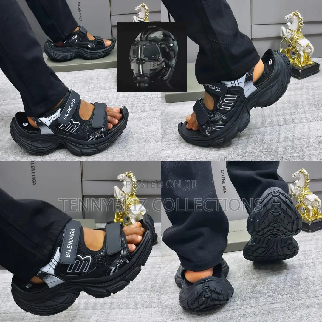 Balenciaga Most Wanted Latest Luxury Sandal