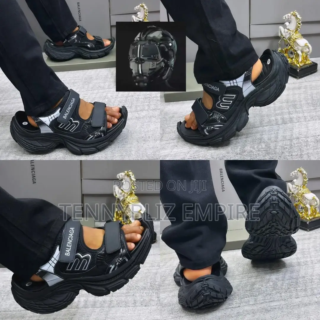 Balenciaga Most Wanted Latest Luxury Sandal