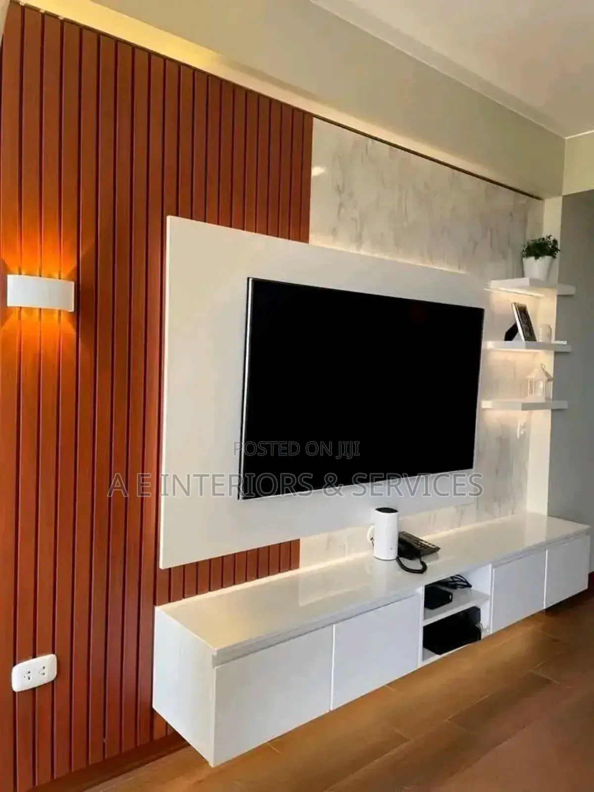 Tv Consoles and Media Unit