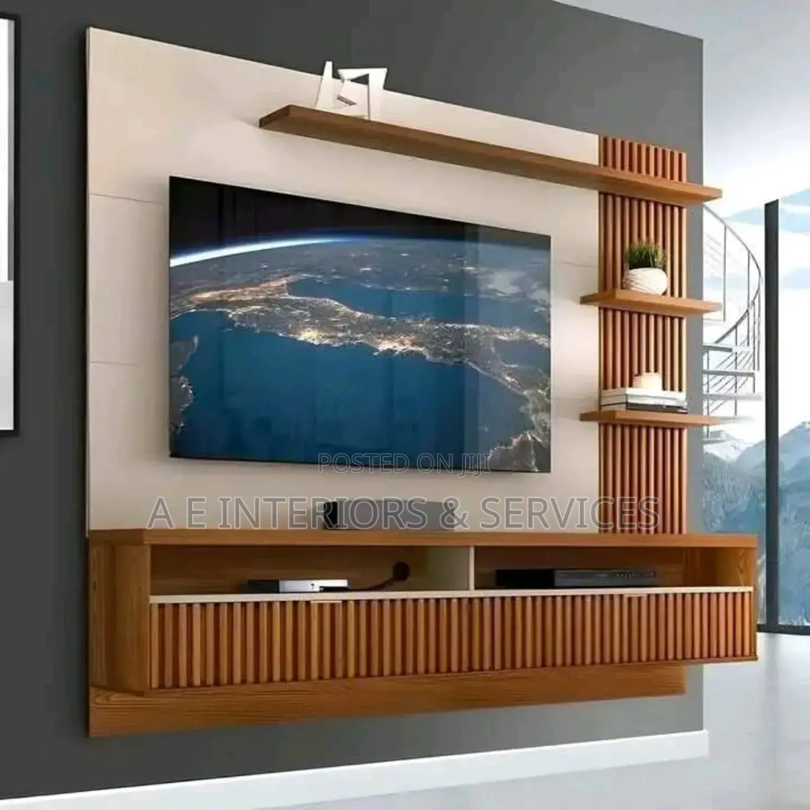 Tv Consoles and Media Unit