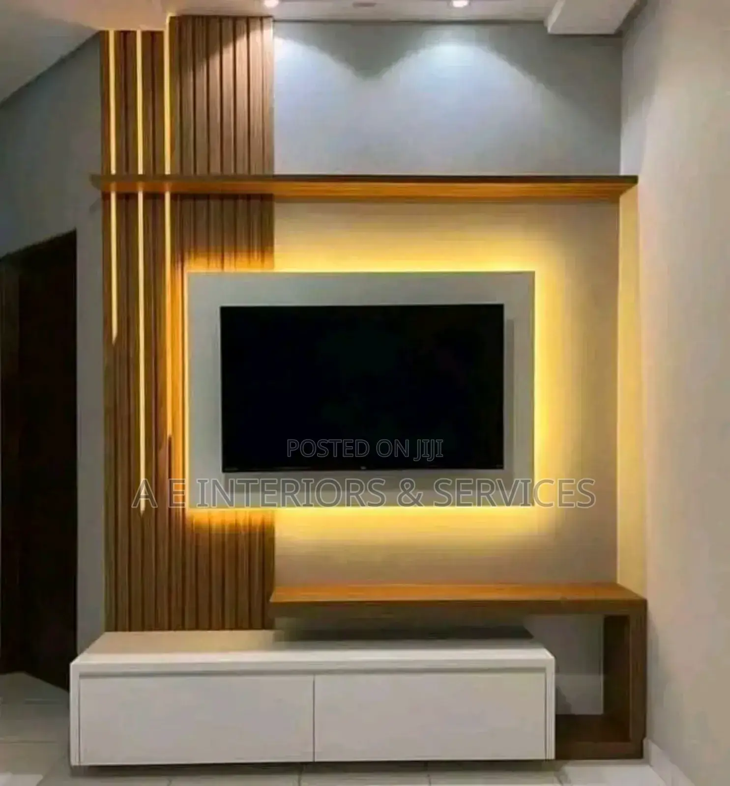Tv Consoles and Media Unit