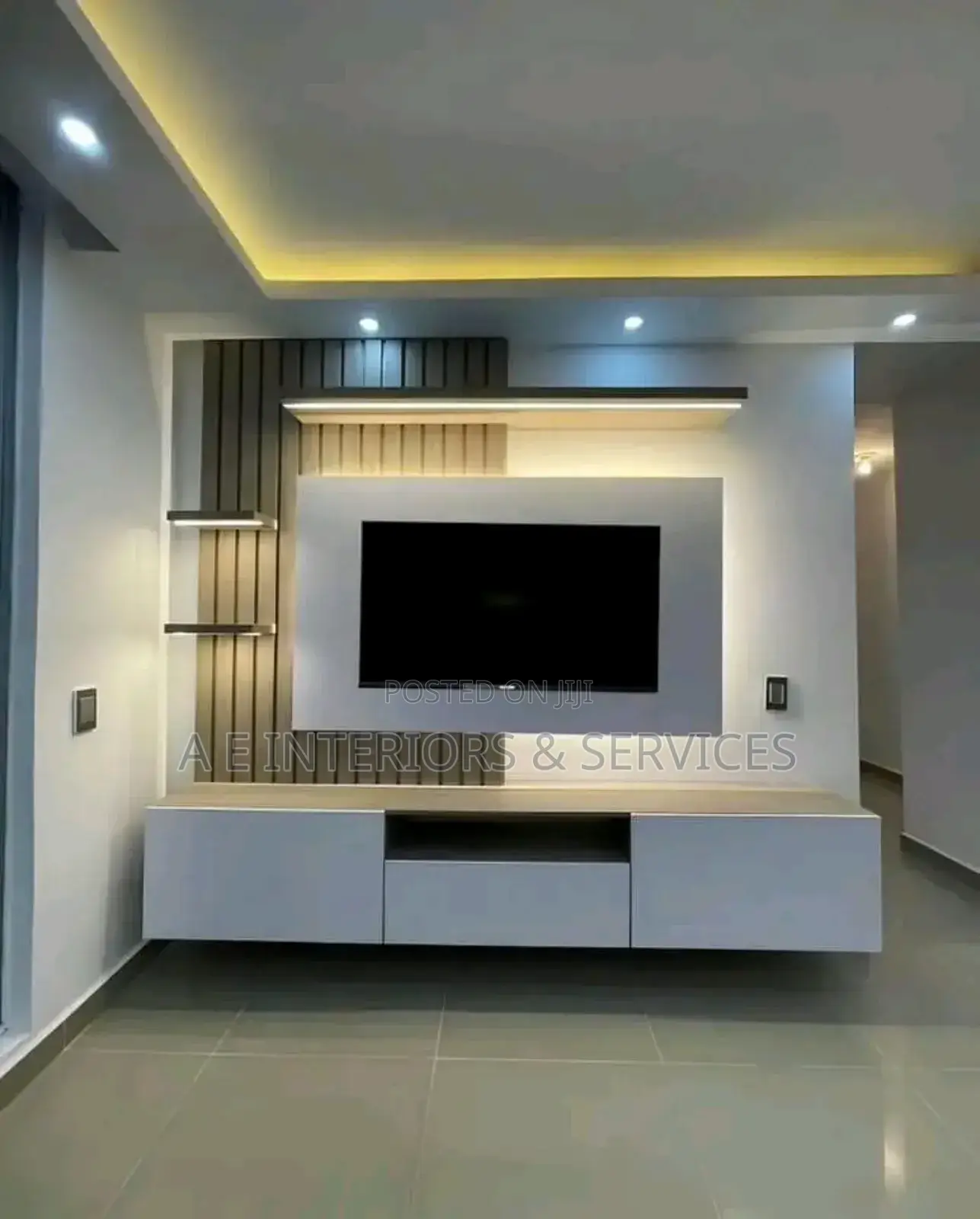 Tv Consoles and Media Unit