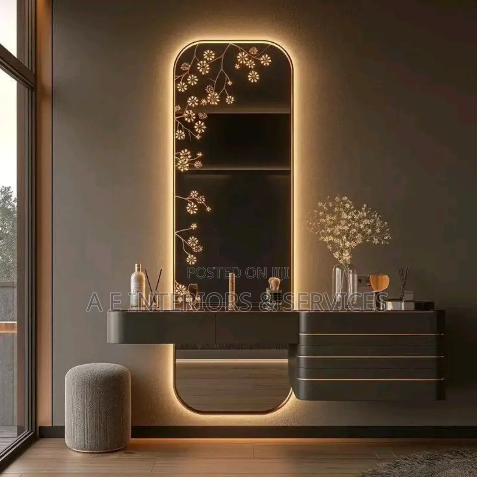 Dressers and Mirror Shelves