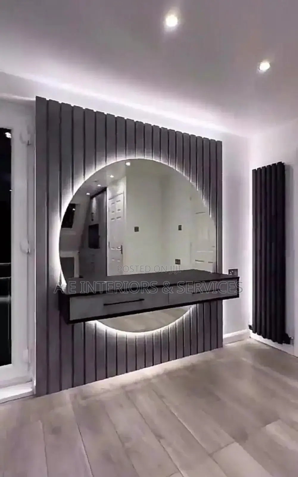Mirror Dressers Wall Cladding and Closet