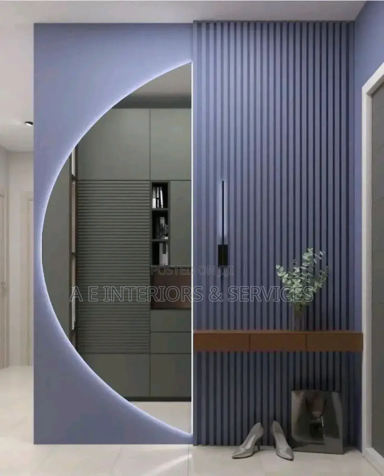 Mirror Dressers Wall Cladding and Closet