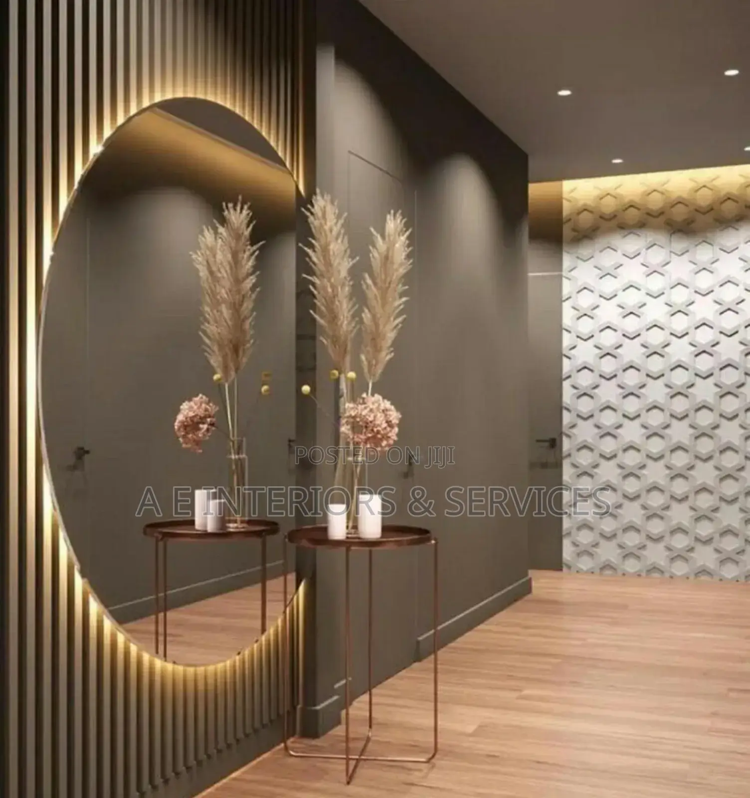Mirror Dressers Wall Cladding and Closet