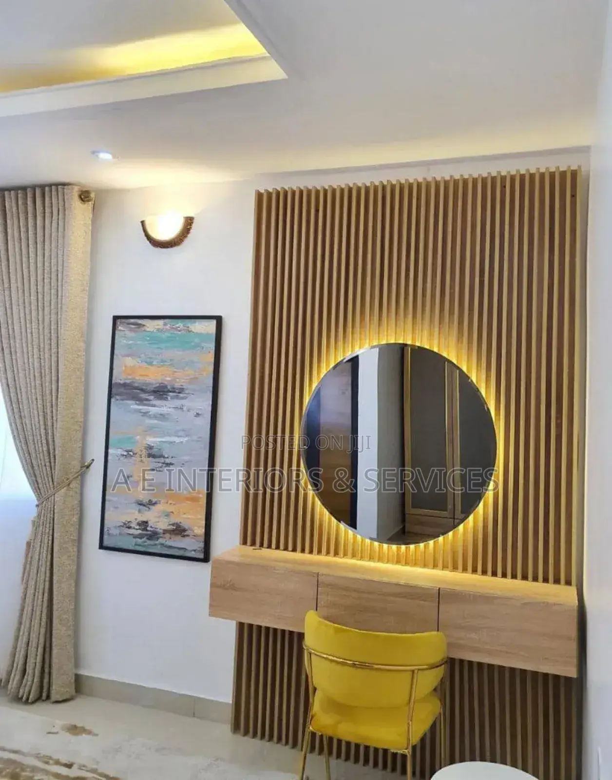 Mirror Dressers Wall Cladding and Closet