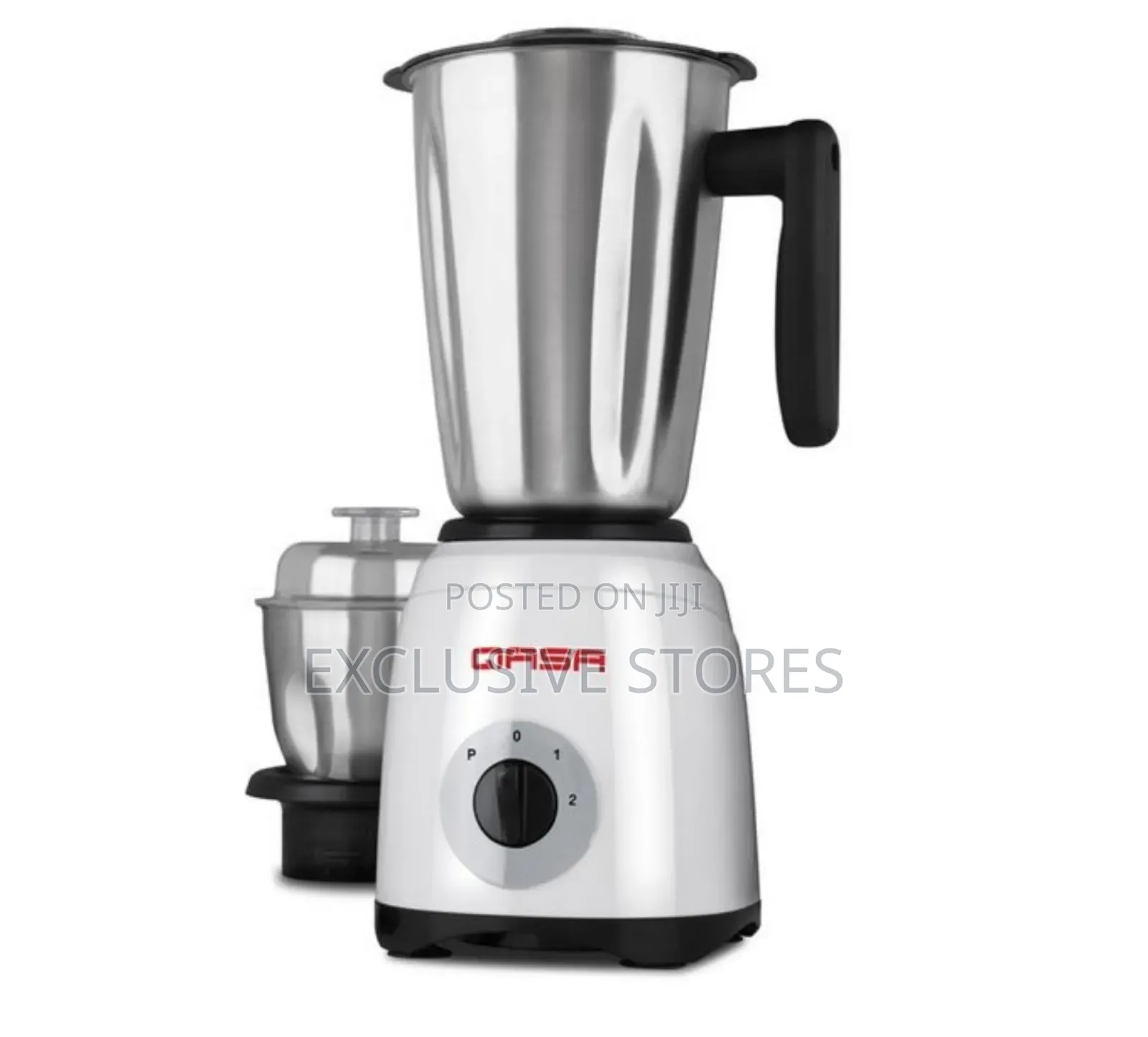 2 in 1 Qasa Stainless Blender