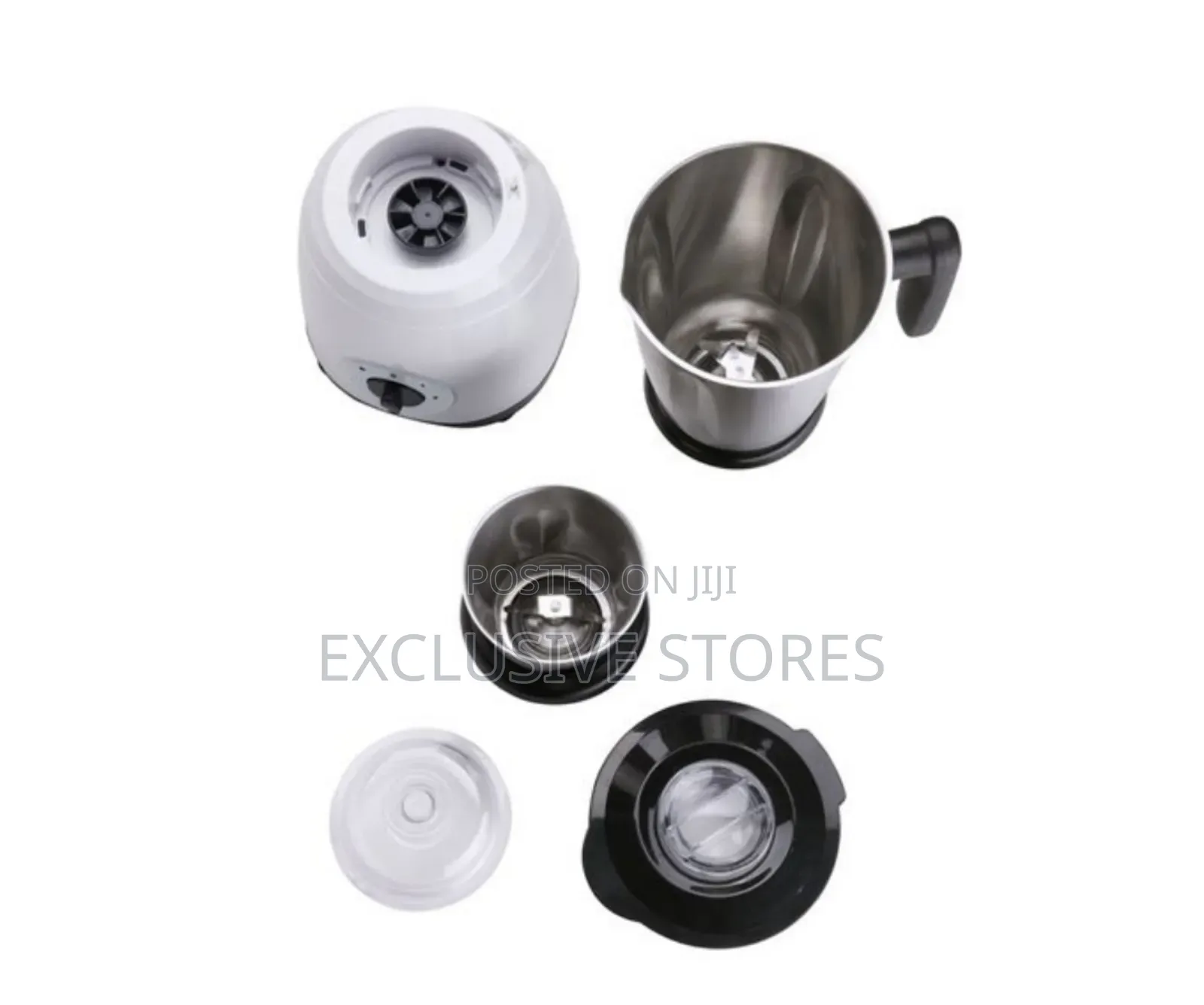 2 in 1 Qasa Stainless Blender