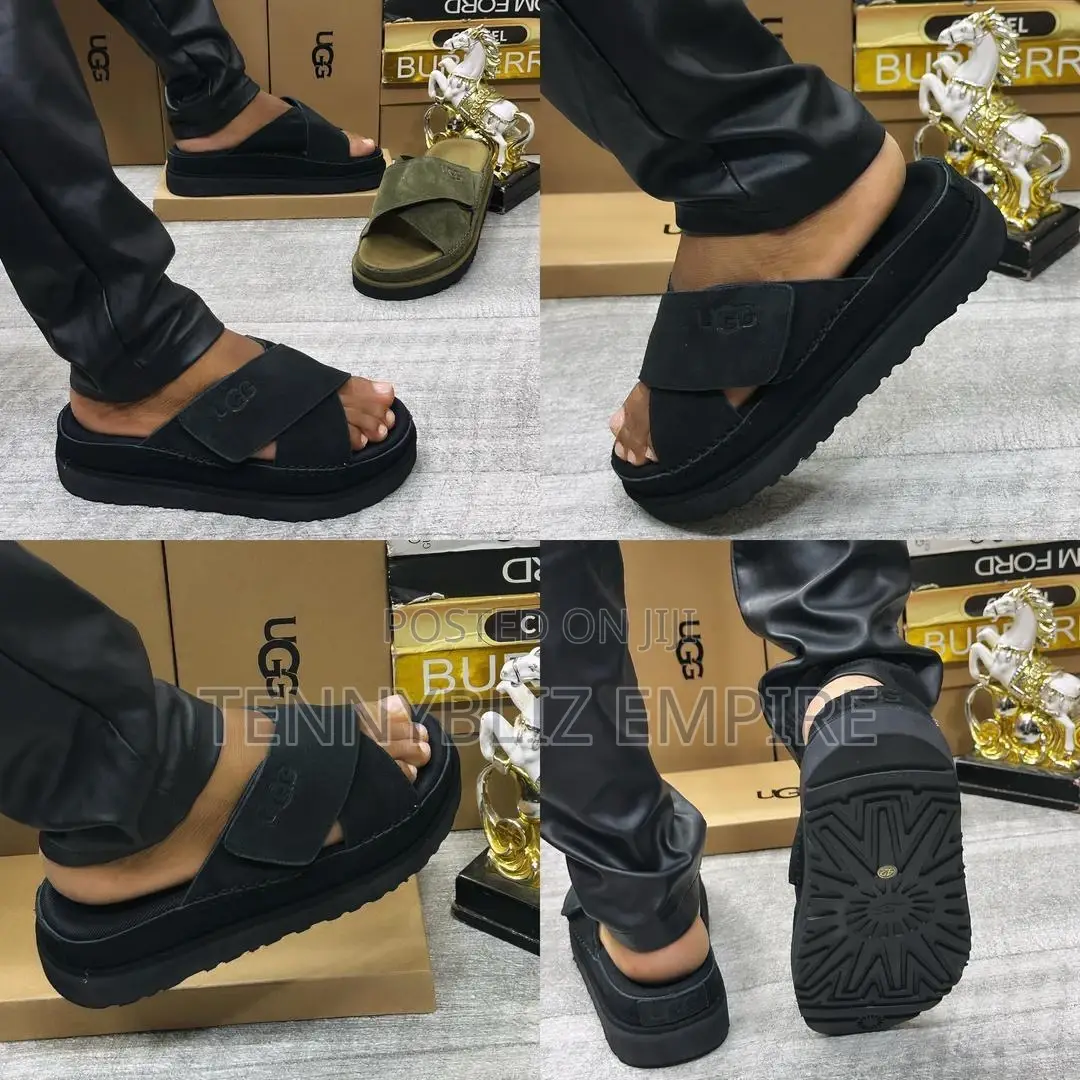 Non Regular Genuine Quality Latest Luxury Ugg Slides