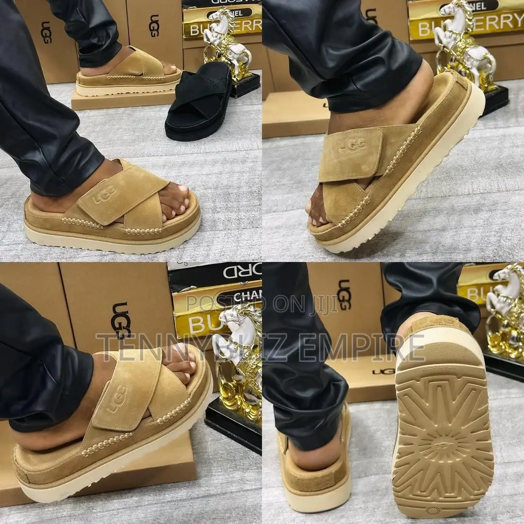 Non Regular Genuine Quality Latest Luxury Ugg Slides