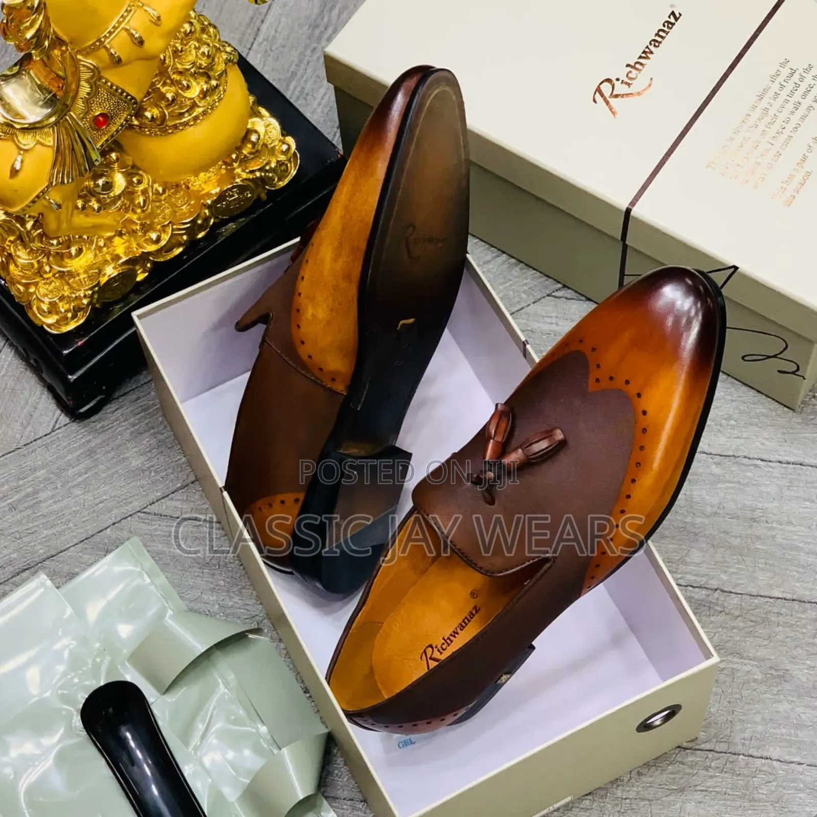 Exotic Quality Richwanaz Shoe Available