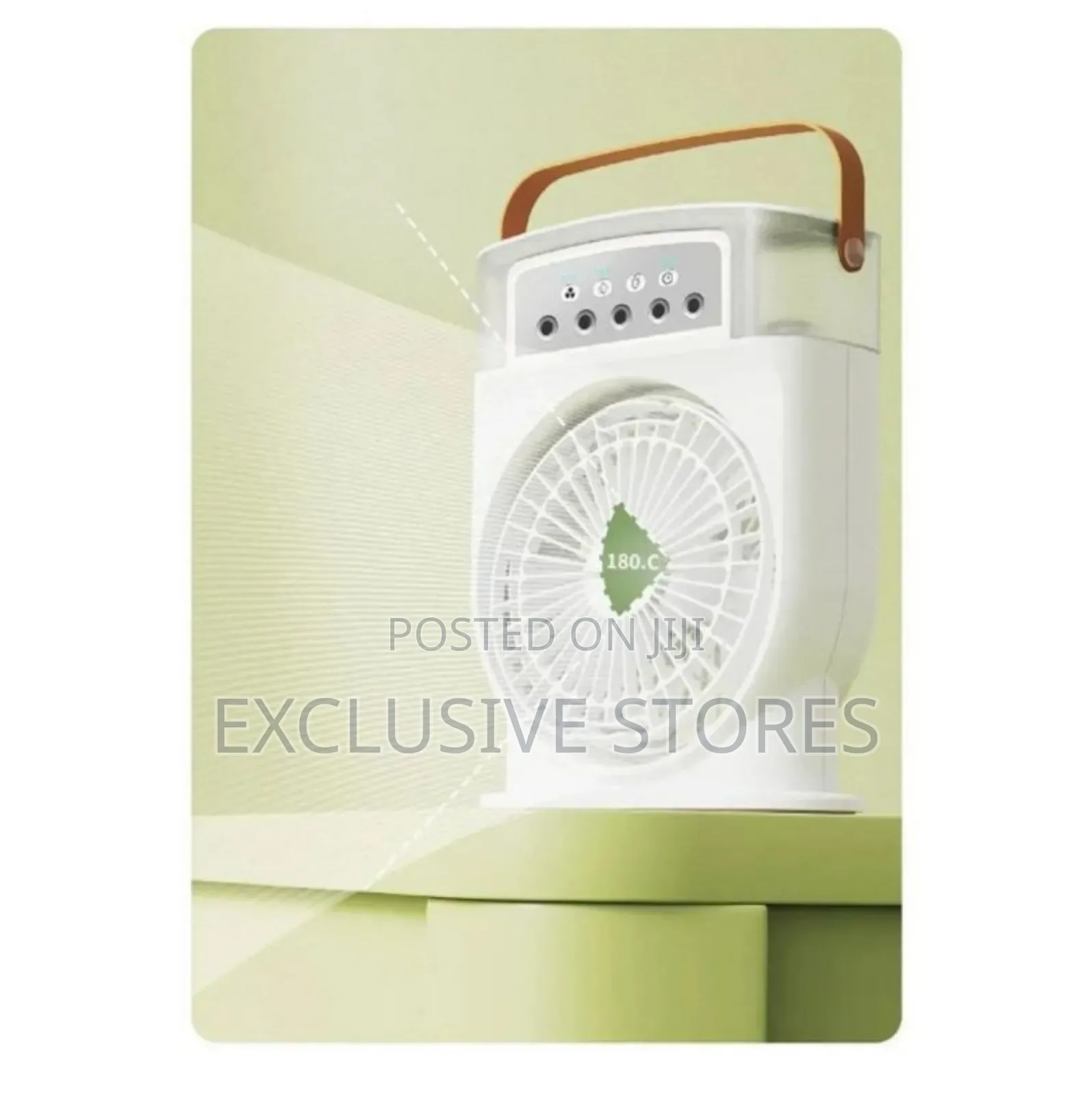 Rechargeable Mini Cooling Fan