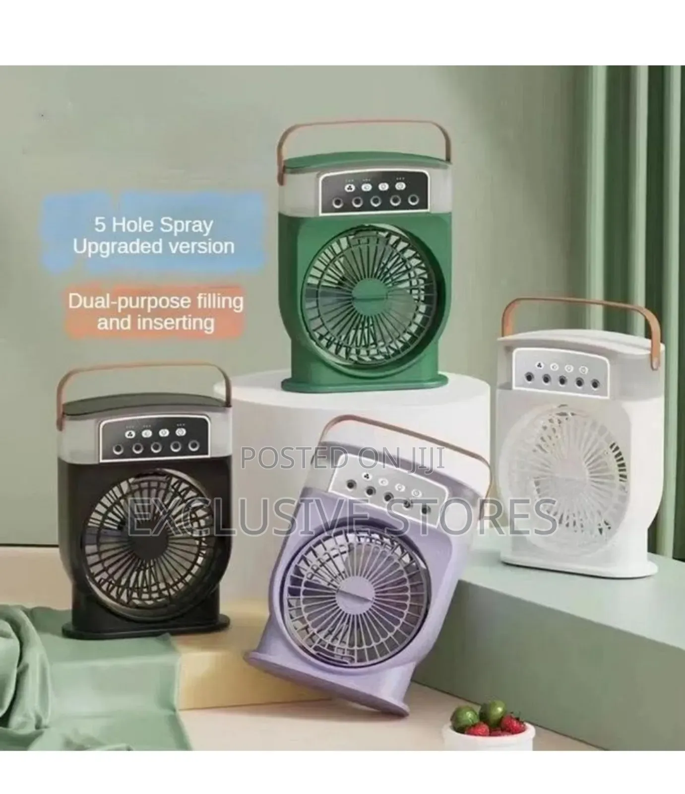 Rechargeable Mini Cooling Fan