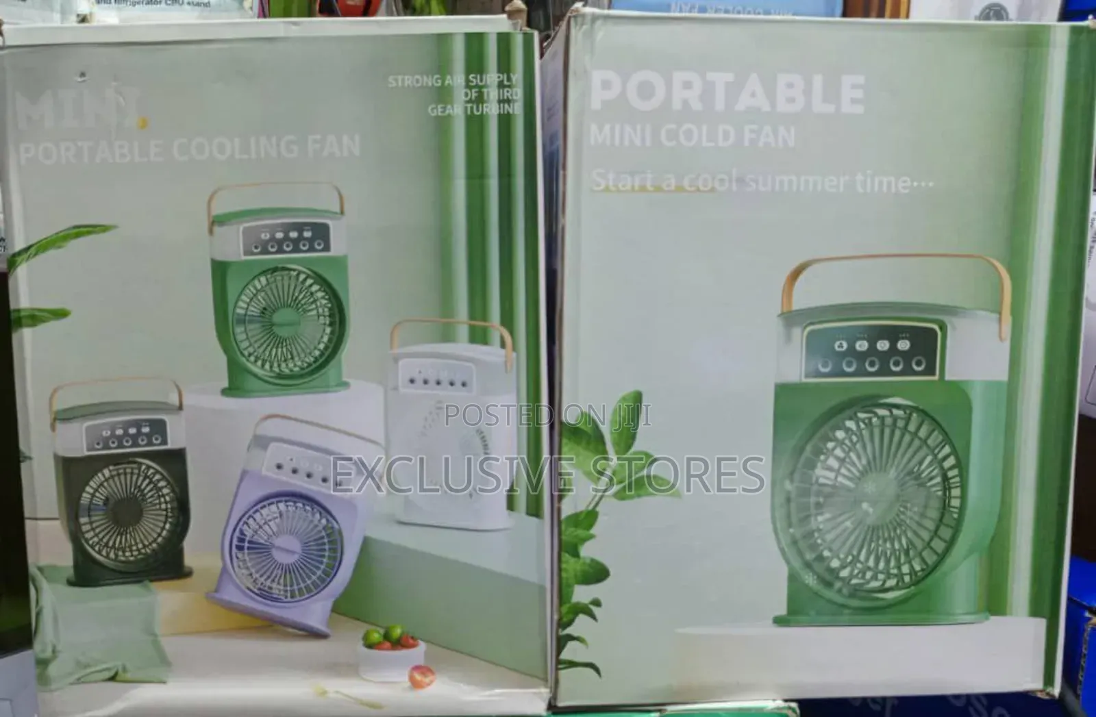 Rechargeable Mini Cooling Fan