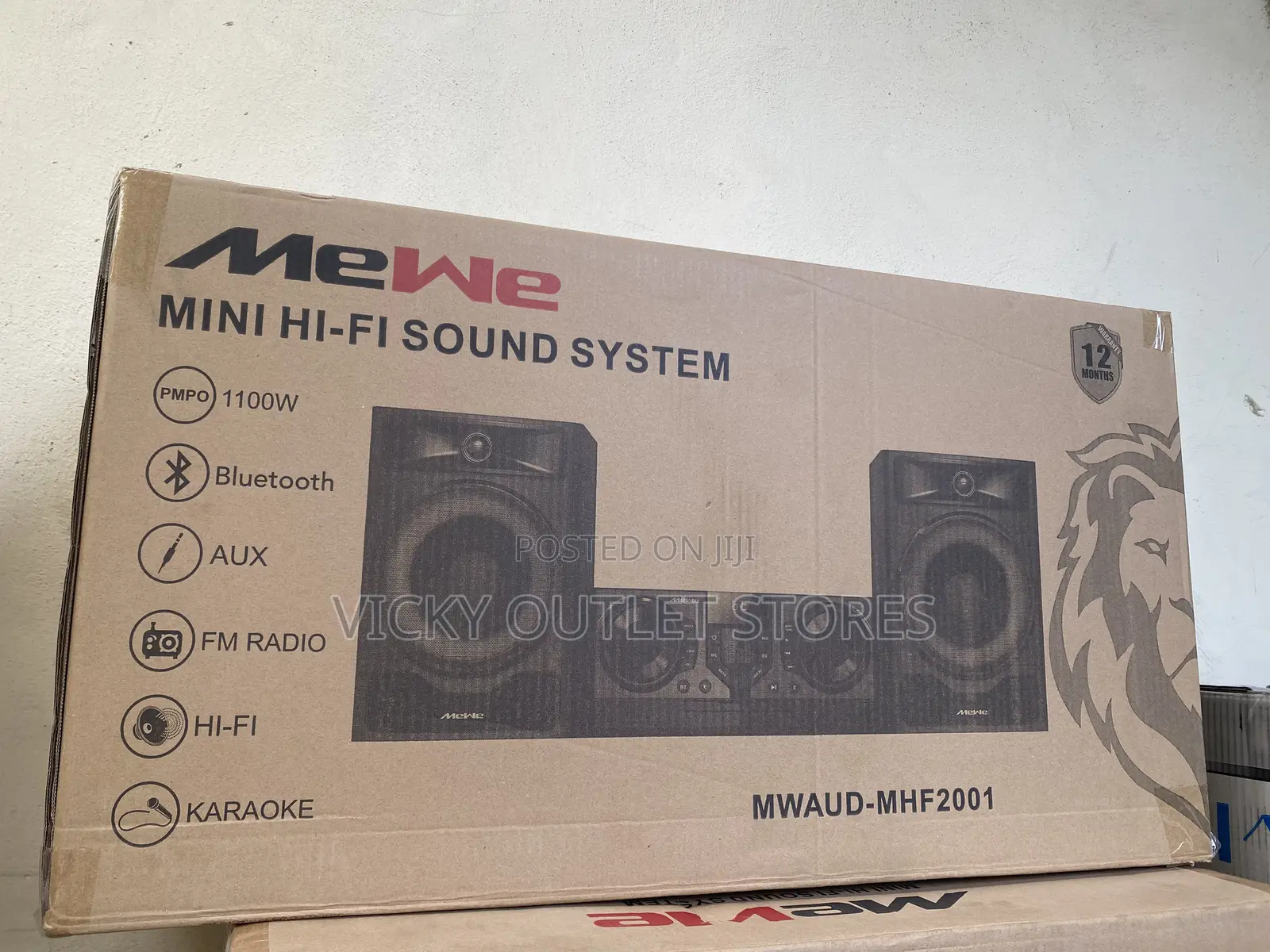 Mewe 1100watts Sound Xboom
