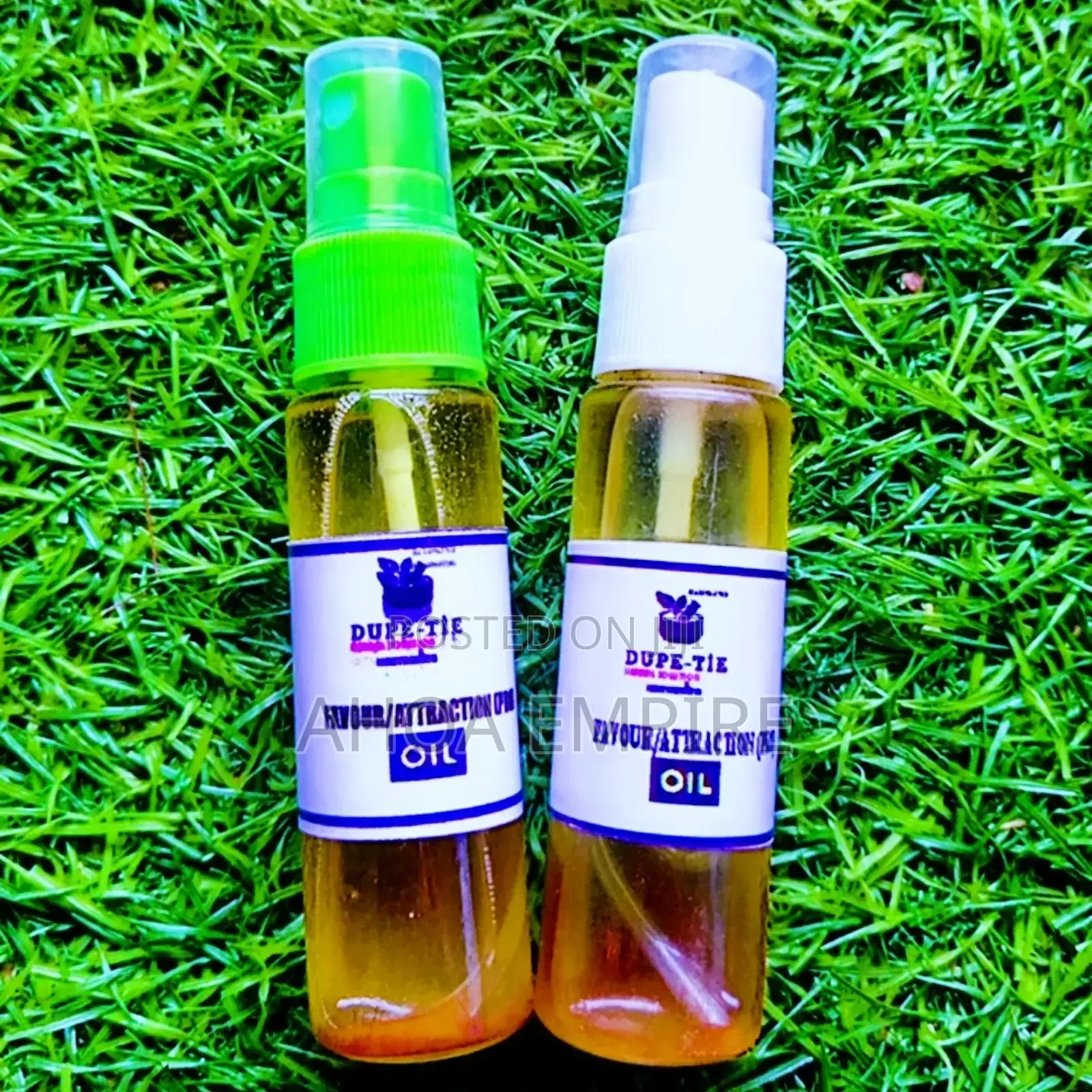 Favour/Attraction/Good Luck Oil