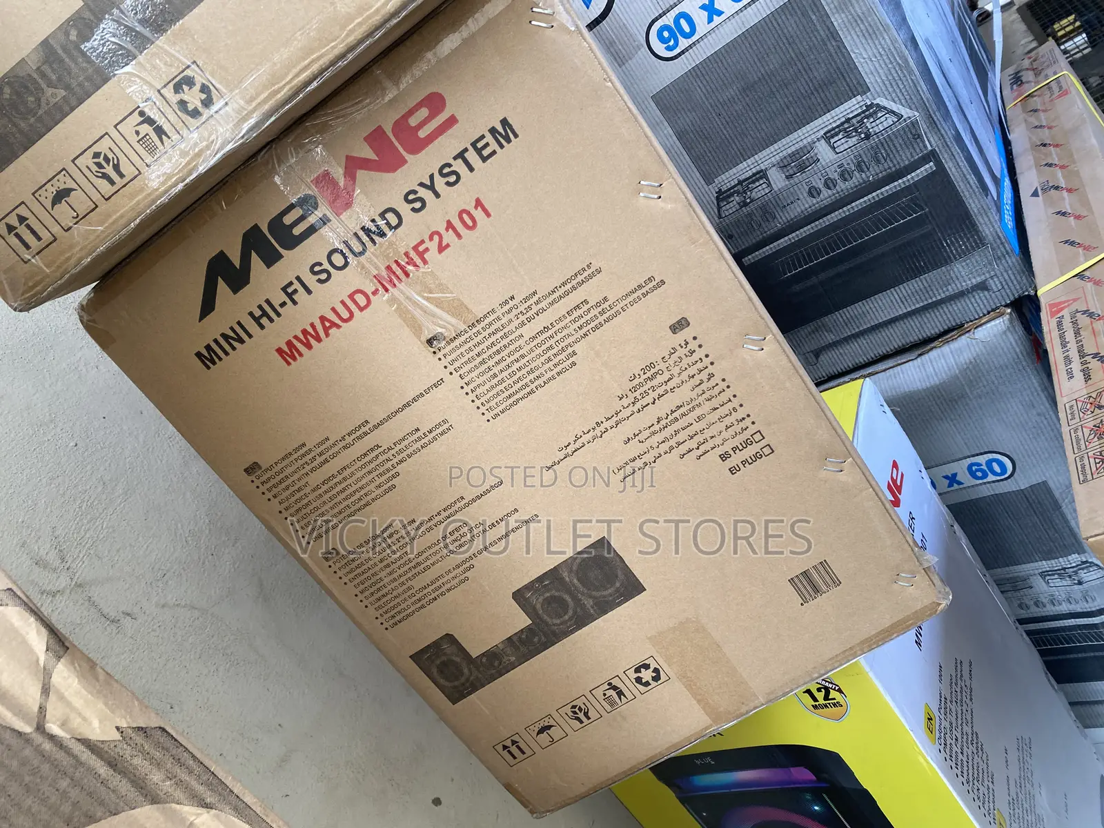 1200watts Mewe Sound Xboom