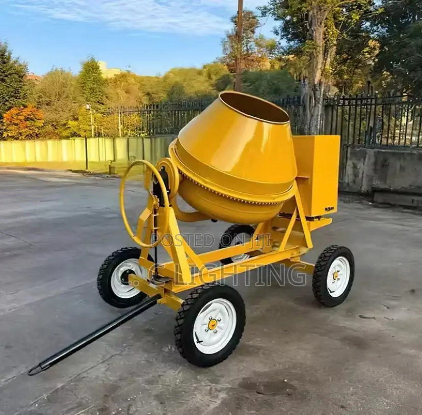 New Features Concrete Mixer Machine Price 500l Diese