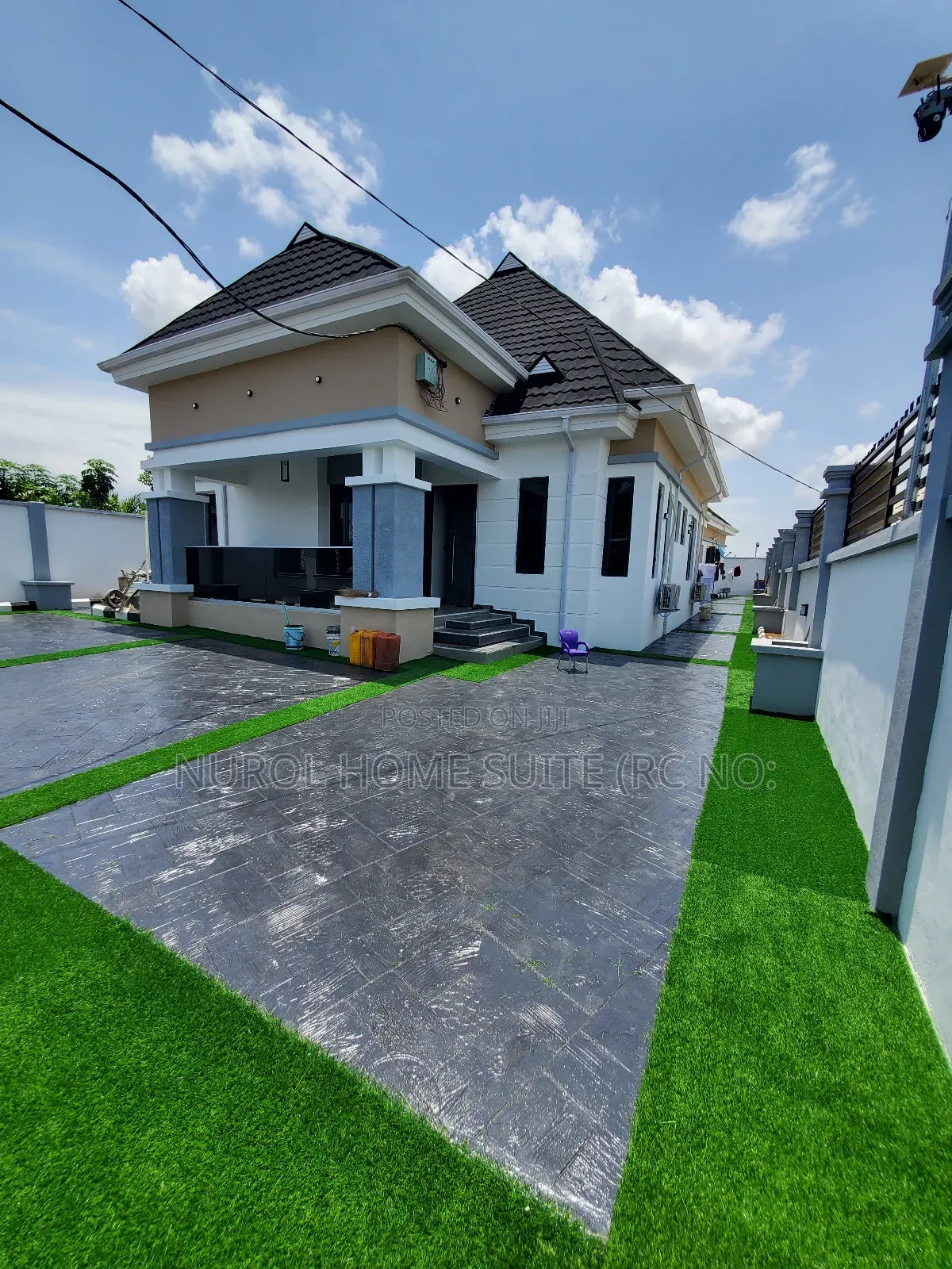 Luxury Outdoor Floor Finish
