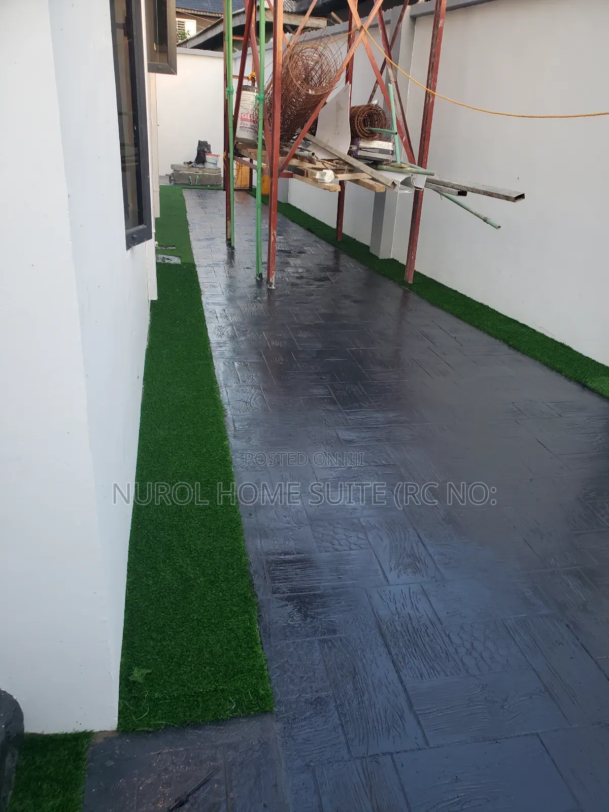 Luxury Outdoor Floor Finish