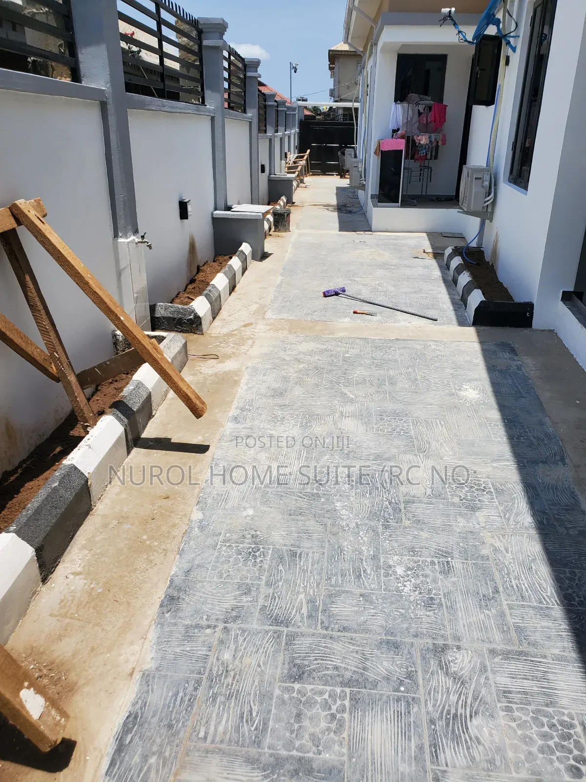 Luxury Outdoor Floor Finish