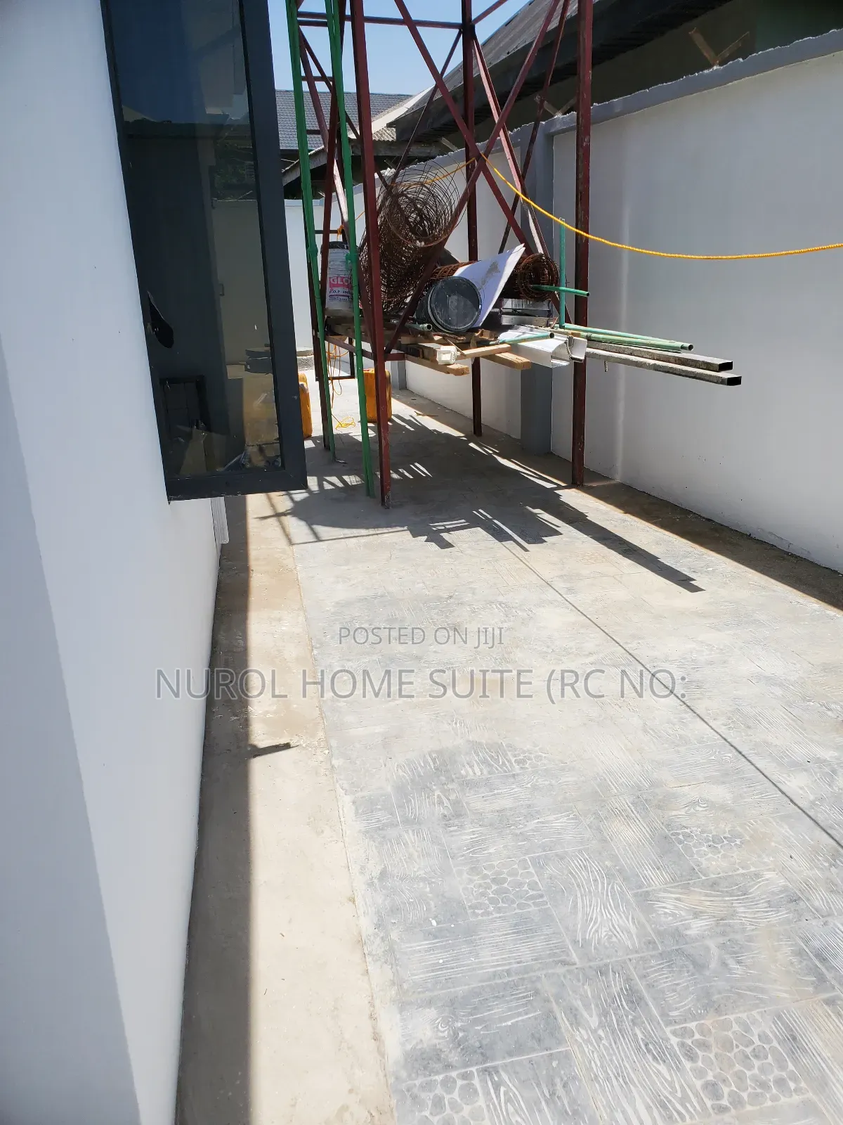 Luxury Outdoor Floor Finish