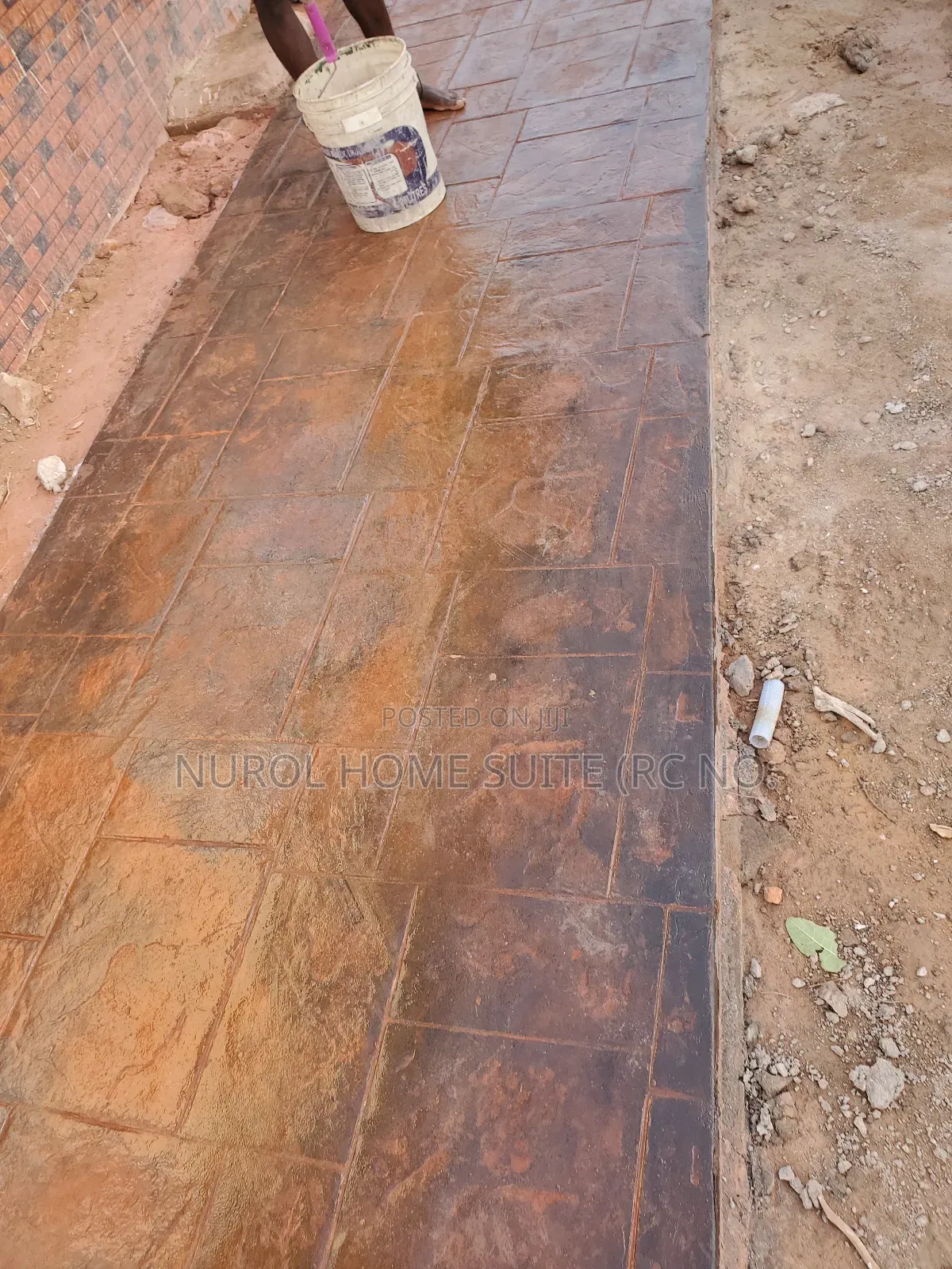 Vintage Exterior Floor Finish