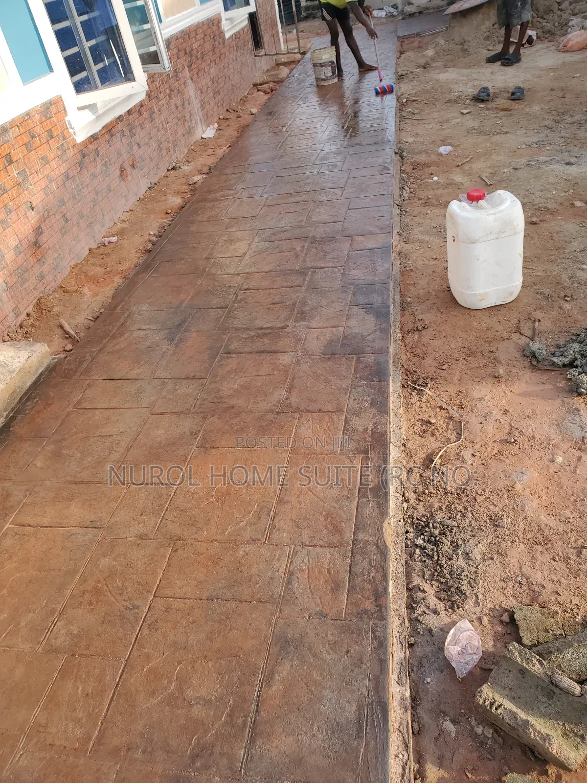 Vintage Exterior Floor Finish