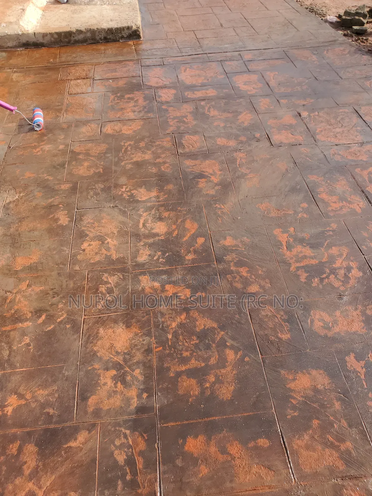 Vintage Exterior Floor Finish