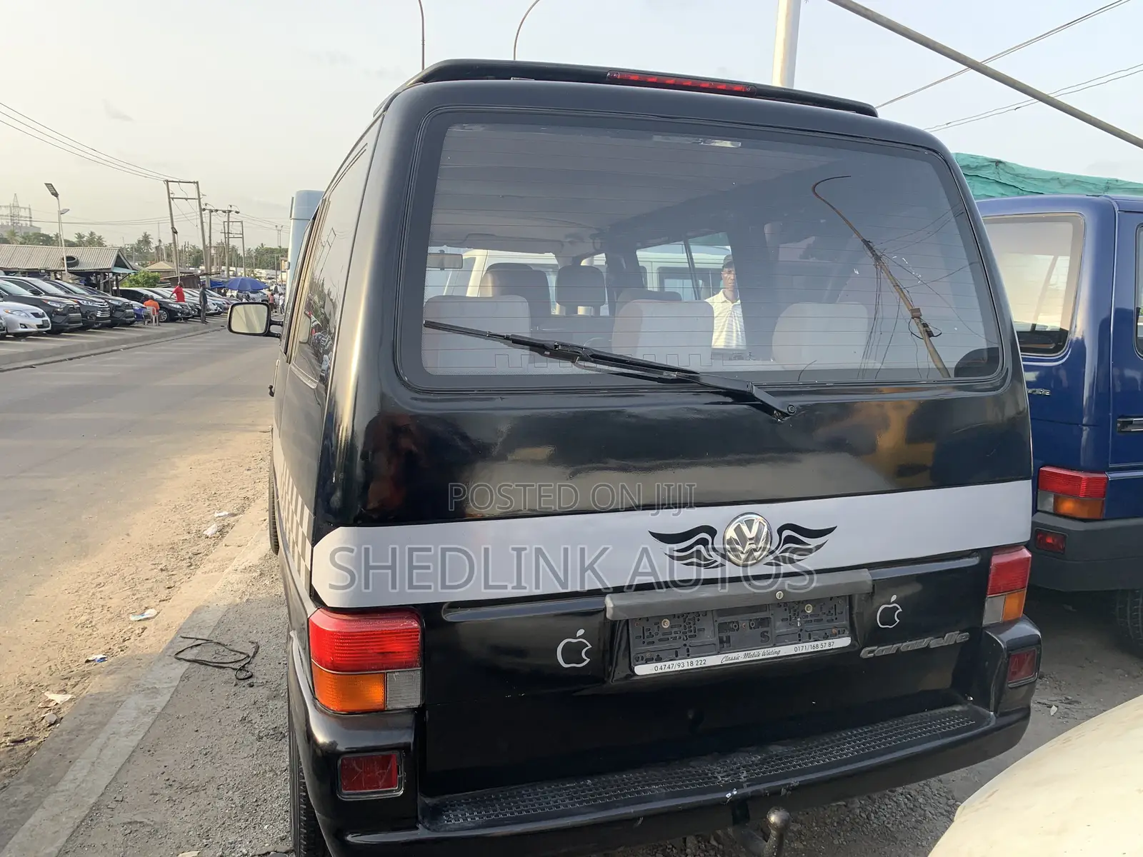 Volkswagen Transporter 2000 Black