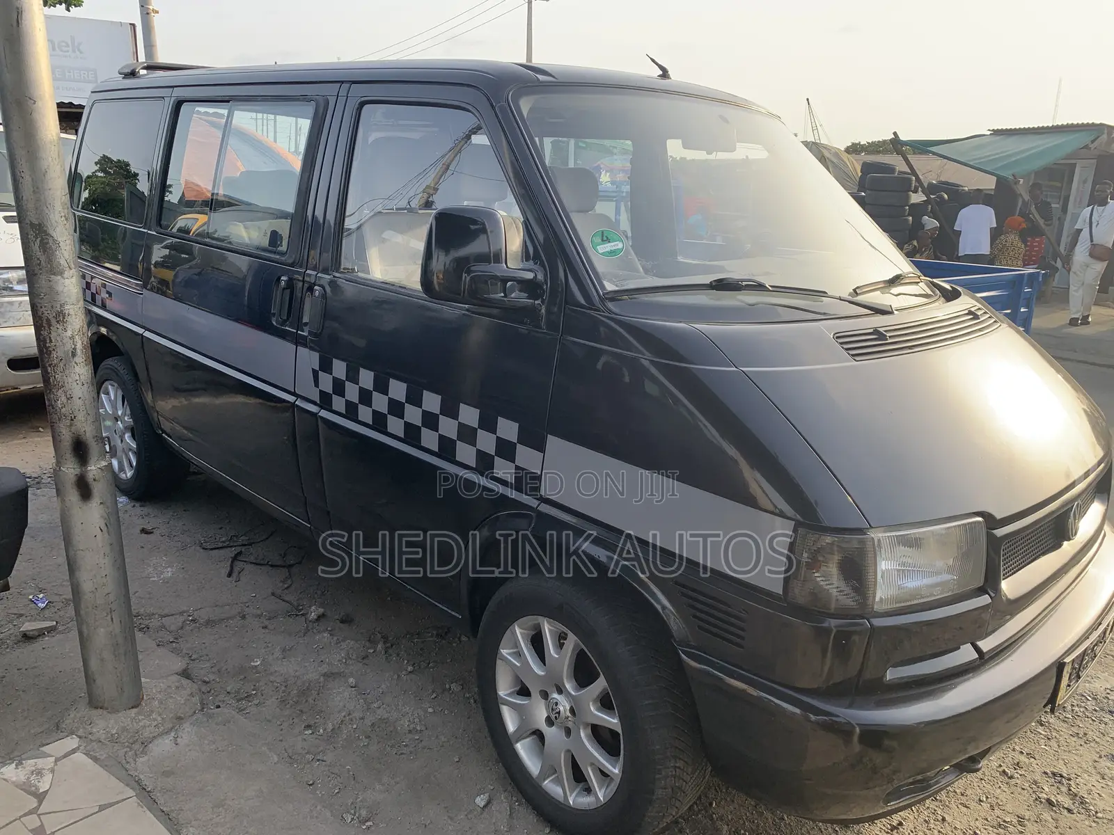 Volkswagen Transporter 2000 Black
