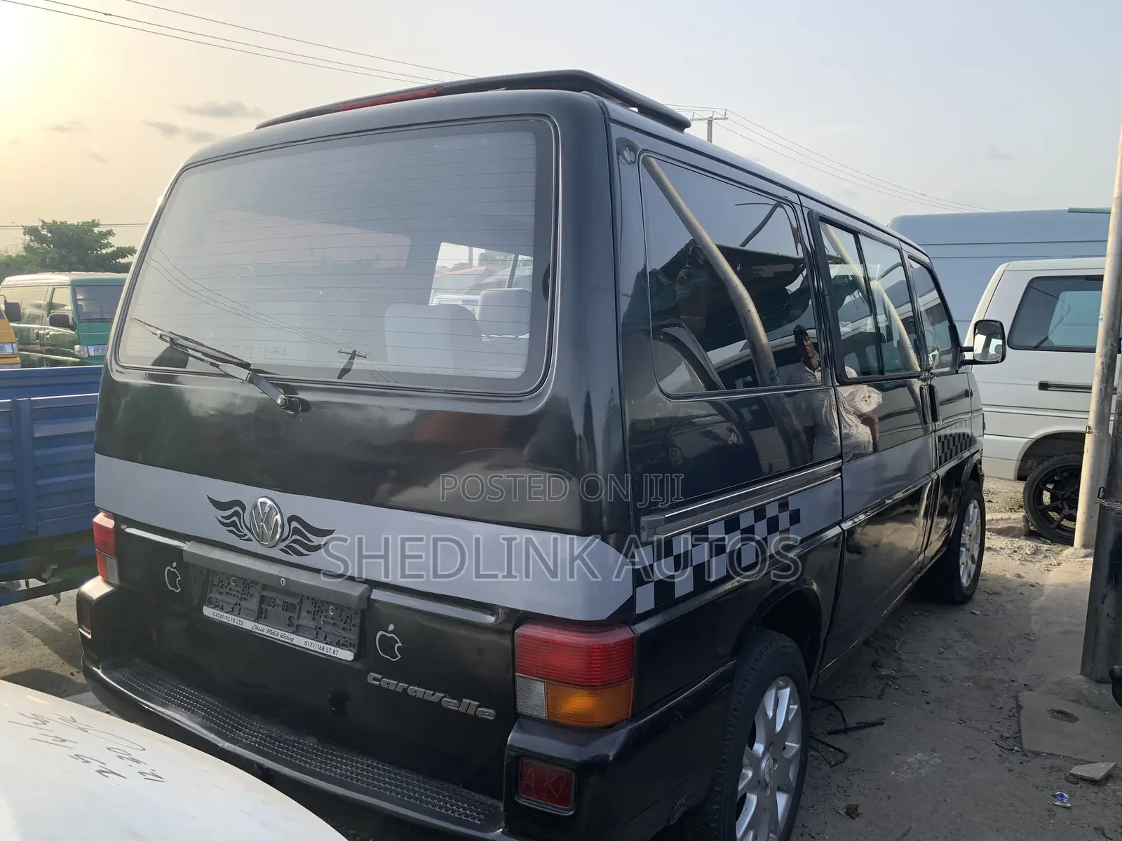 Volkswagen Transporter 2000 Black
